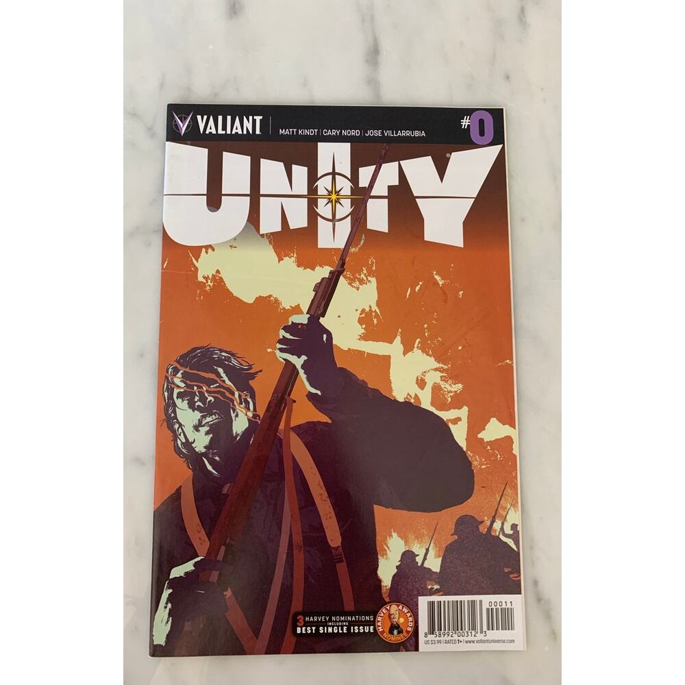 "Unity" Comic Book #0